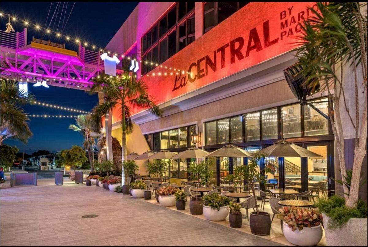 Front To Convention Center And Tmobil District