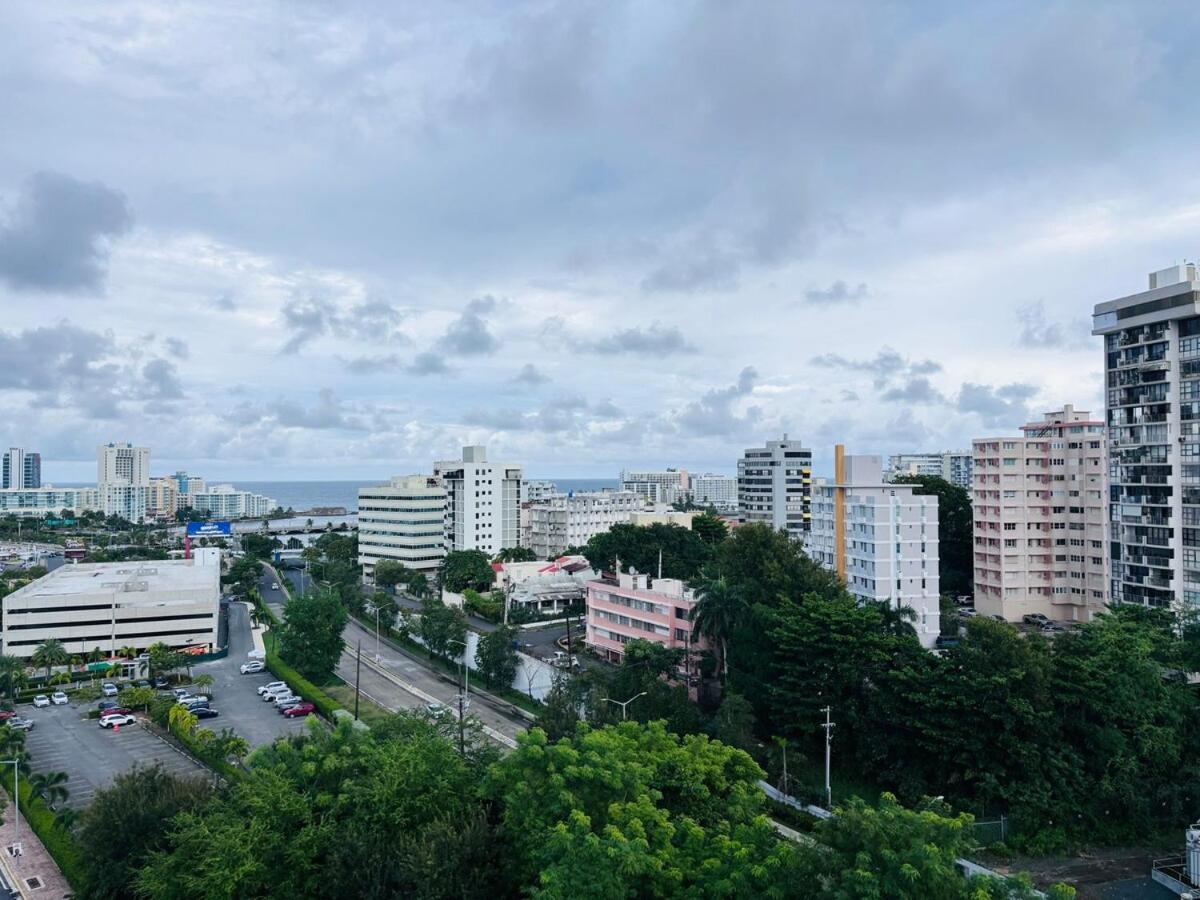 Apartment Front To Convention Center And Tmobil District San Juan