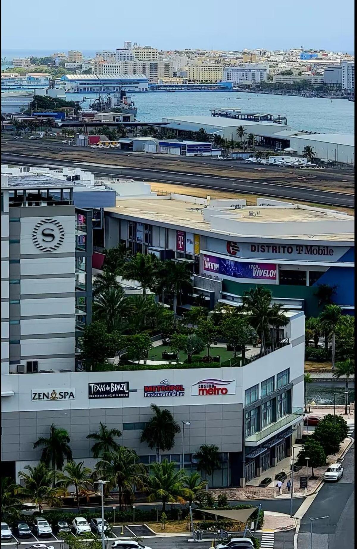 Front To Convention Center And Tmobil District Apartment San Juan