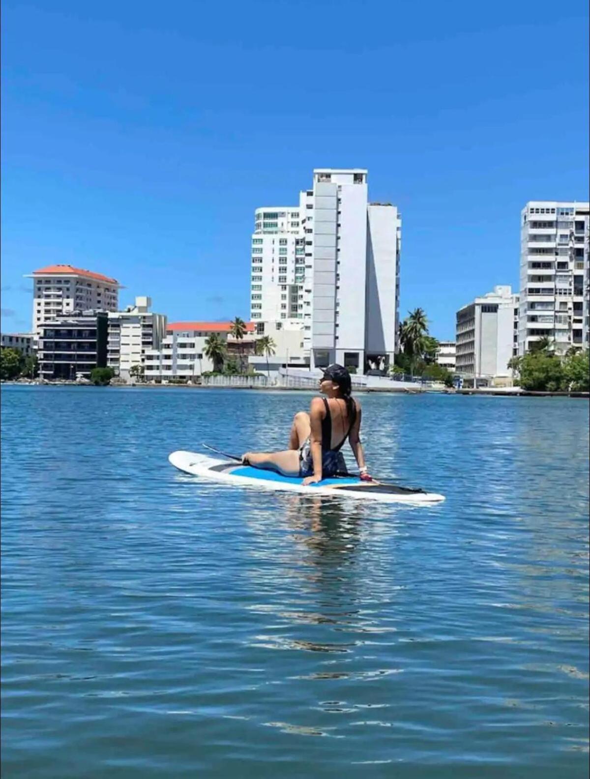 Front To Convention Center And Tmobil District * San Juan