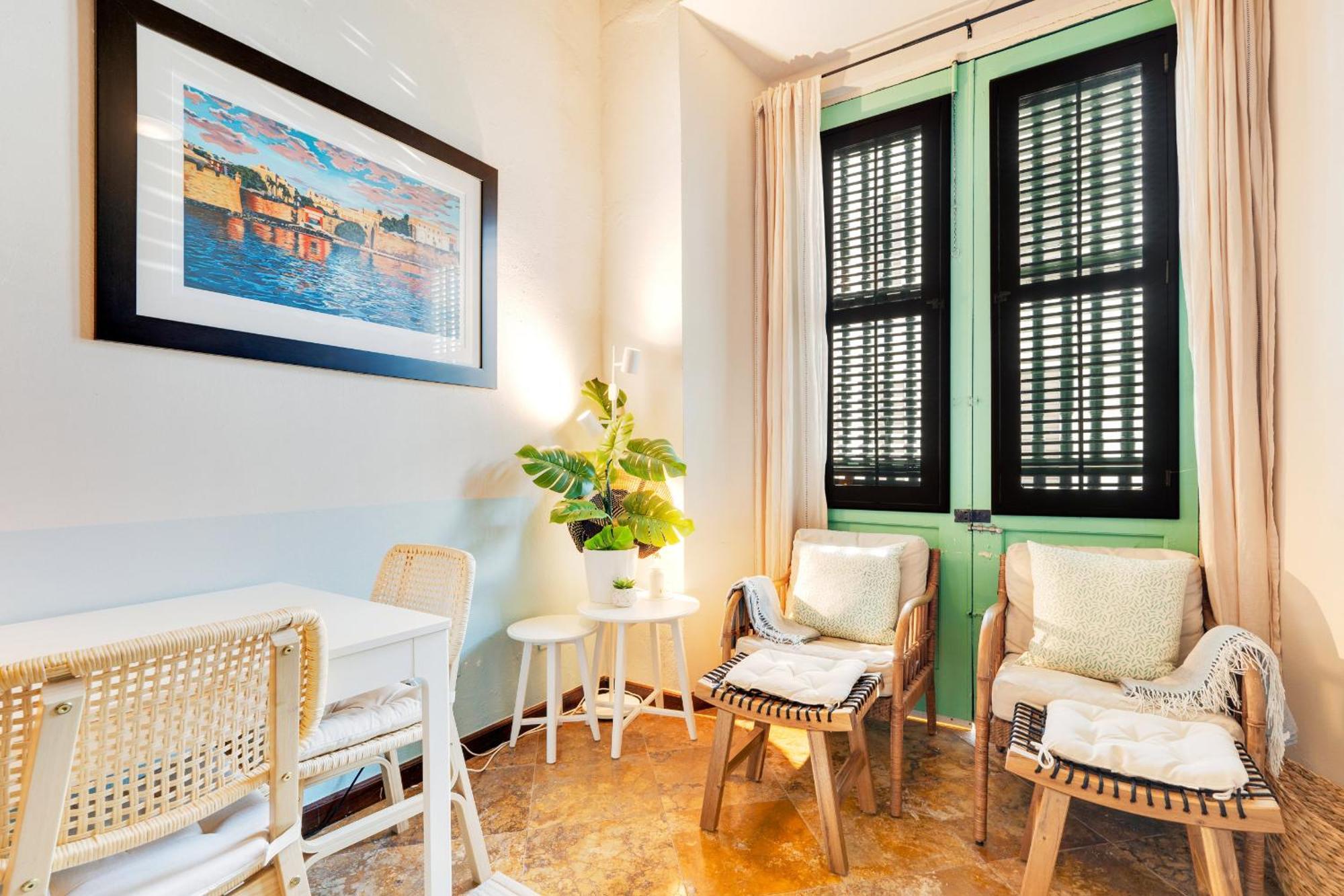 Chic 1-bedroom & Loft In Prime Location Apartment San Juan