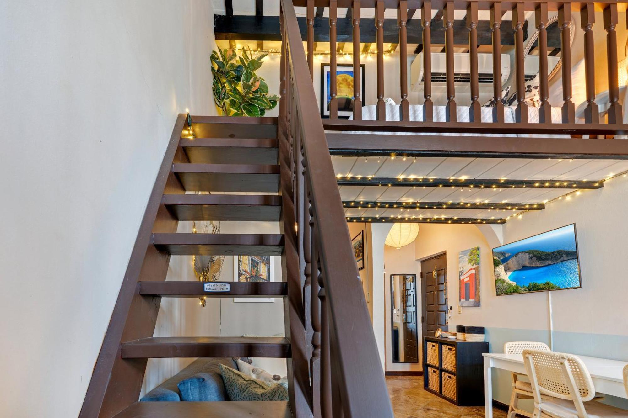 Chic 1-bedroom & Loft In Prime Location San Juan