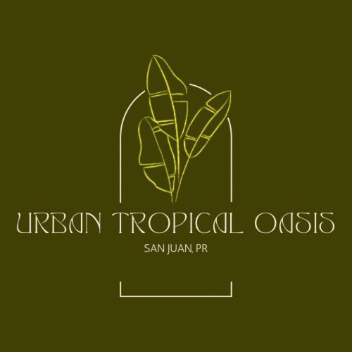 Urban Tropical Oasis In