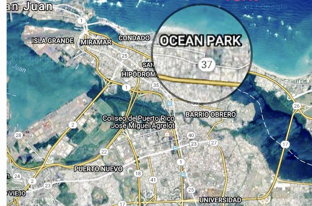 Ocean Park Apartment
