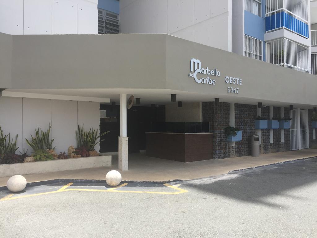 Marbella Del Caribe Beachfront Apartment San Juan