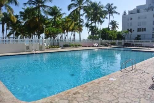 Beah Front At Marbella Del Caribe 2 Apartment San Juan