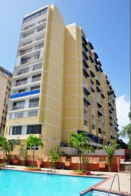 Studio Cosmopolitan Area Apartment *