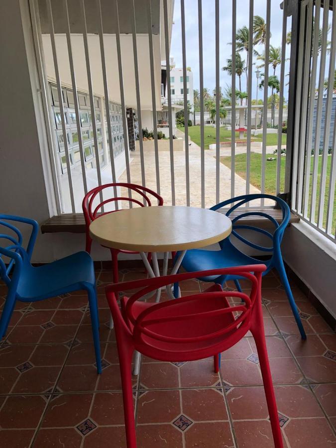 Beach Front Apt At Marbella Del Caribe 7 * San Juan
