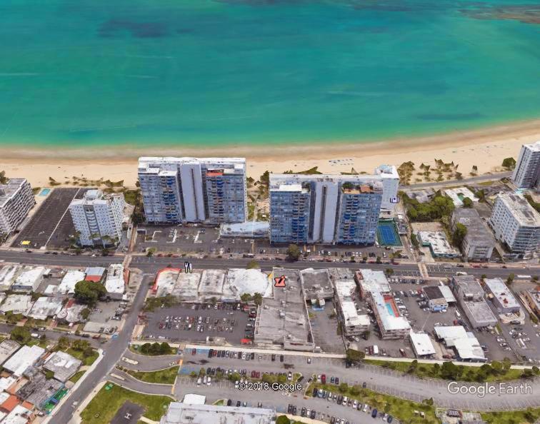 Beach Front Apt At Marbella Del Caribe 7 San Juan