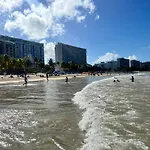 Hobie Oceanfront Apartment At Isla Verde
