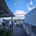 Terrace With Jacuzzi Modern 2