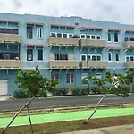 Beach Front Colonial Building