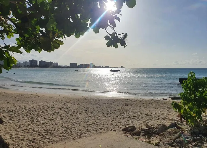 Sea Breezer Vacation Ocean Front En Condominio Playa Mar