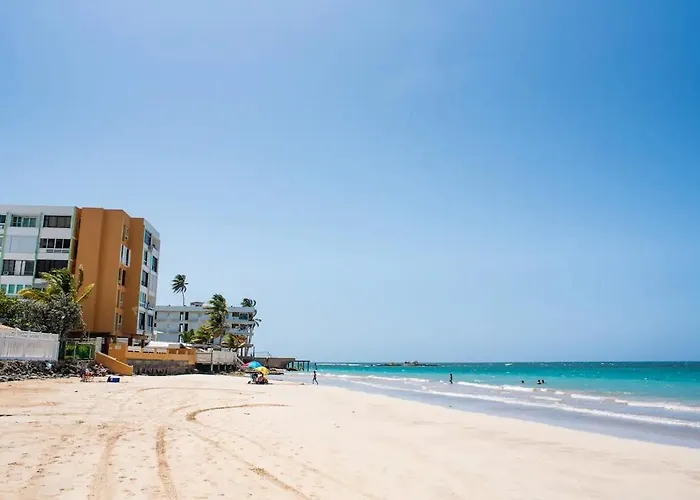 Beach Front 2 Bedroom 1 Bathroom Apt.