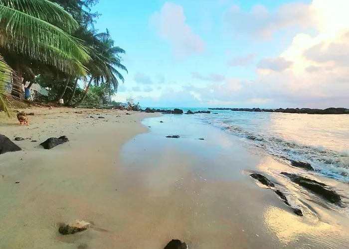 Beach Family House, San Juan, Puerto Rico-Beach, Restaurants, Airport