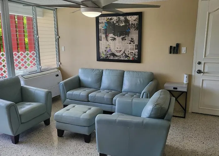 Newly Renovated Modern Apartment In San Juan Center With Backup Electricity And Gated Security 602