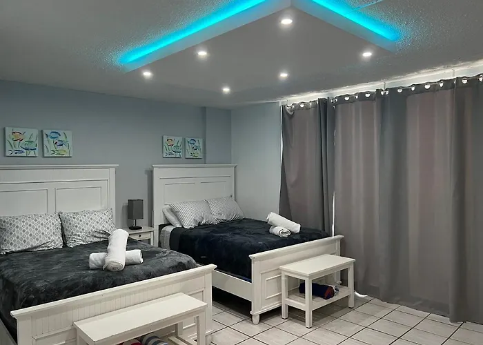 Isla Verde Puerto Rico, Two Full Beds