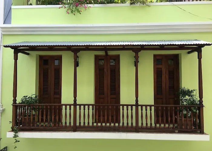 Old San Juan Retreat