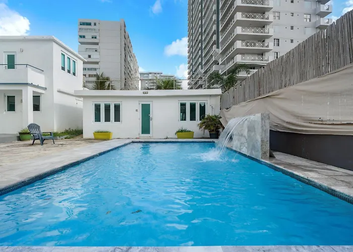 Beach House With Nice Pool Free Parking