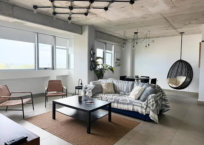 Cozy Modern Loft With Ocean View Near Old San Juan