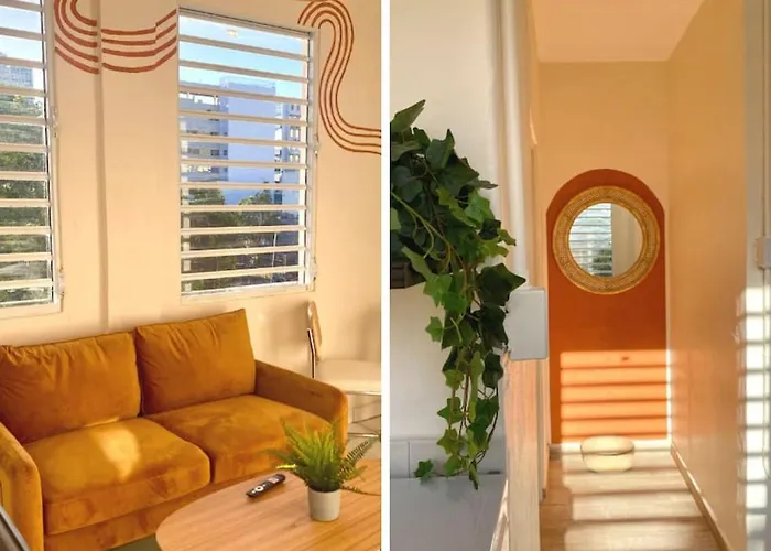 Chic And Centrally Located Apartment In Santurce With Parking Apt 4