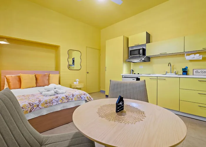 Artistic & Cozy Garden Studio In Santurce Mm10