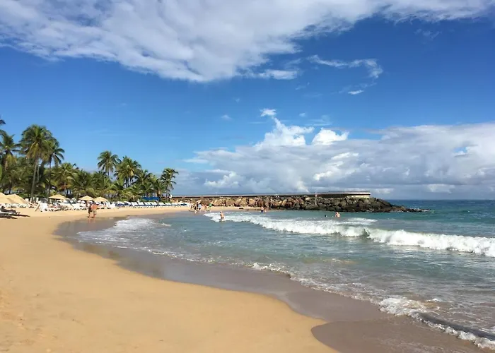 Beachside Steps From Condado Beach