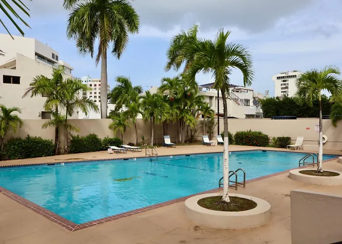 Downtown Isla Verde Luxe Apartment With Pool