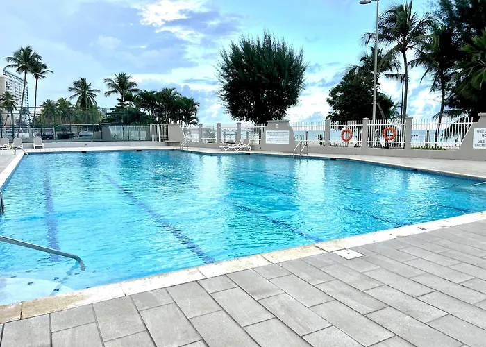 Ocean View Apt On Isla Verde In A 14Th Floor