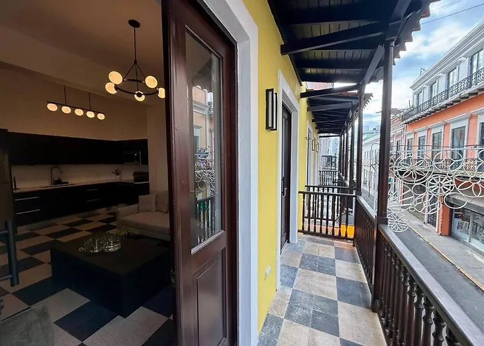 Colonial Charm With Balcony Walk To El Morro & Dining