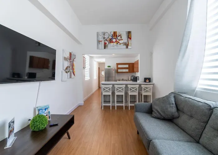 Modern 2 Apartments 3-Bedroom - 10 Guests In Historic Old San Juan