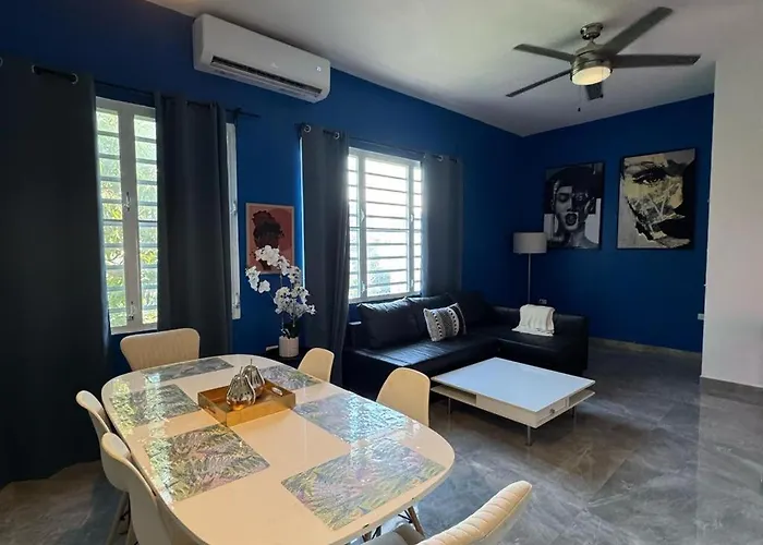 Elegant 1-Br Penthouse In Condado!