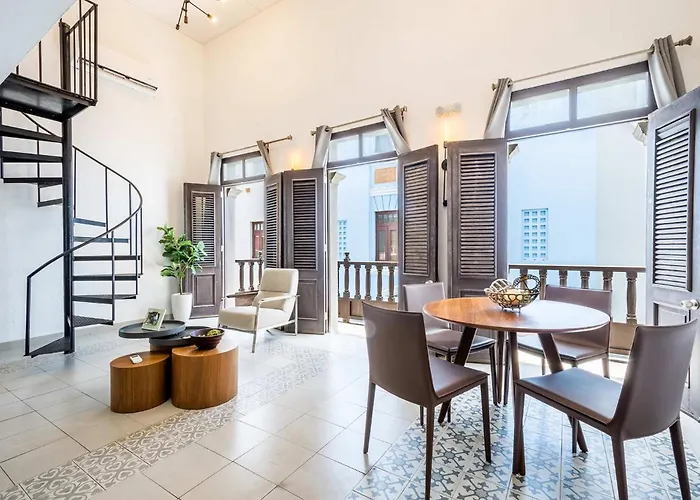 Casa Las Ruinas 2 Bedroom Family Loft Apt With Balcony