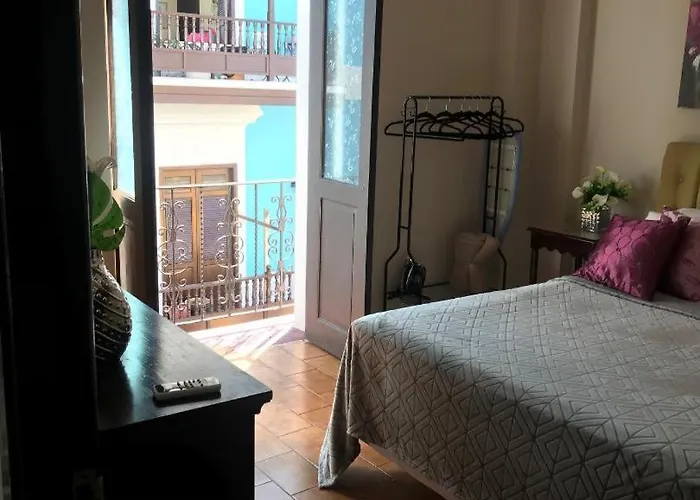 The Balconies Studio, The Marilyn Suite & The Crystal Apartment At Casa Of Essence In Old San Juan