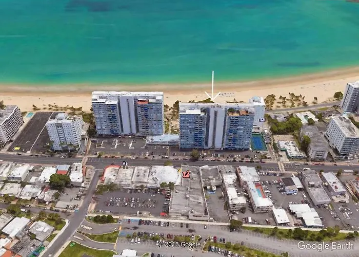 Beach Front At Marbella Del Caribe