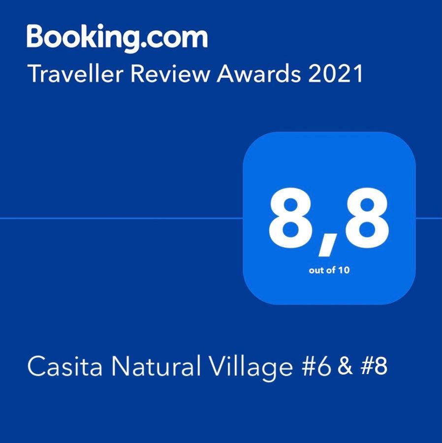 Casita Natural Village #4, #6 Y #8 Apartment *