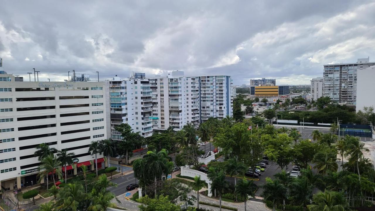 Apartment Beachfront Serenity: Remodeled With Views San Juan