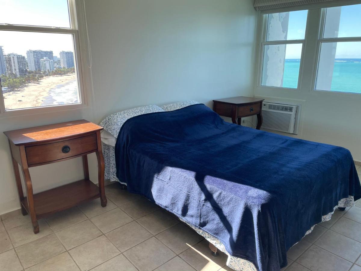 Apartment 2 Bedroom 1 Bathroom Direct Beach Access Apt. San Juan