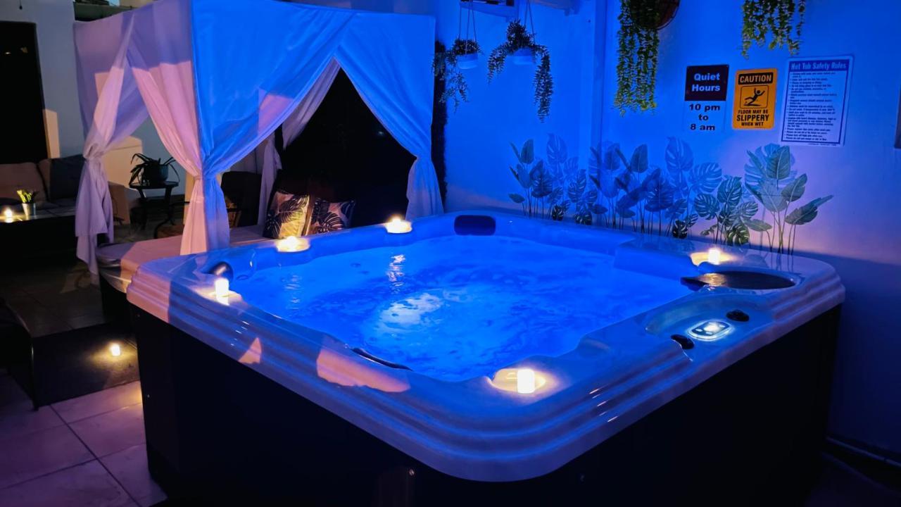 Private Oasis With Jacuzzi And Pet Friendly Holiday home *