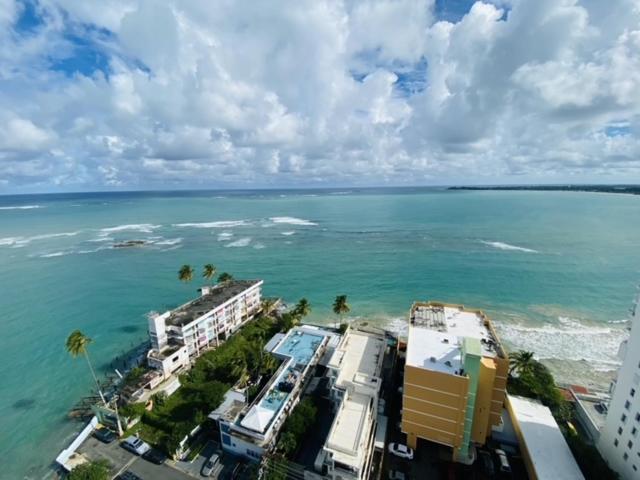 Sea Breezer Vacation Ocean Front En Condominio Playa Mar * San Juan