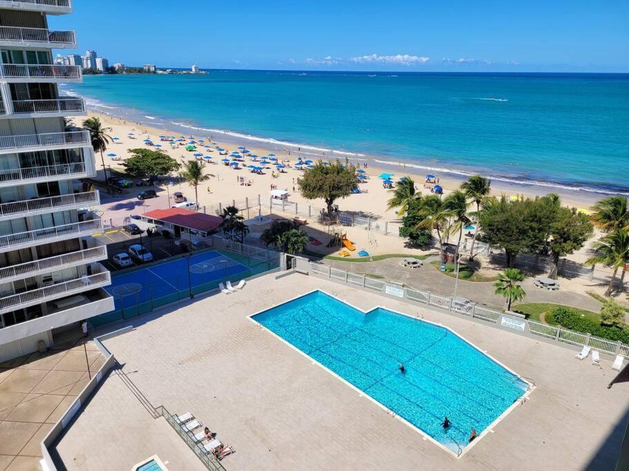 Ocean View Studio At Coral Apartment