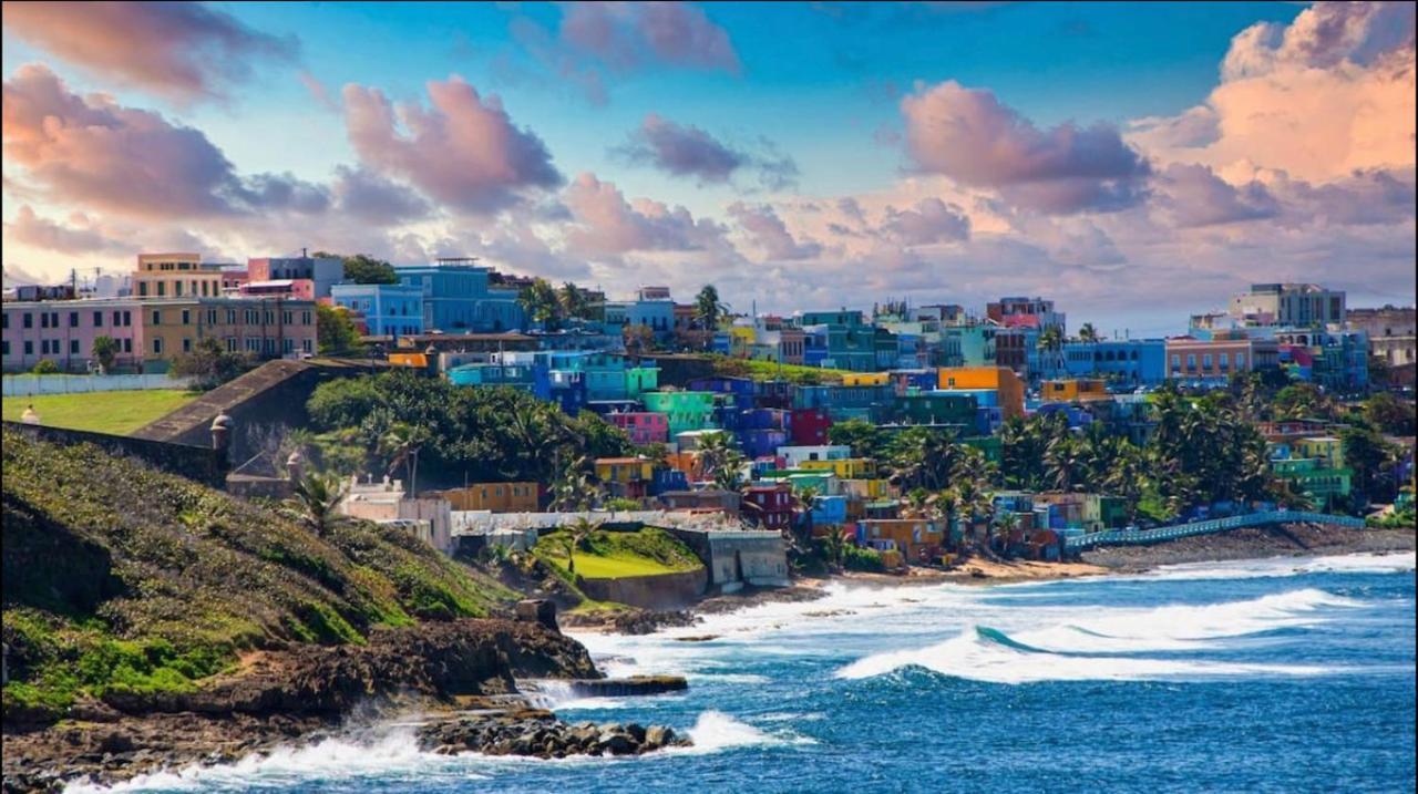 5* Start New Beautiful Full Central San Juan, Pr Apartment