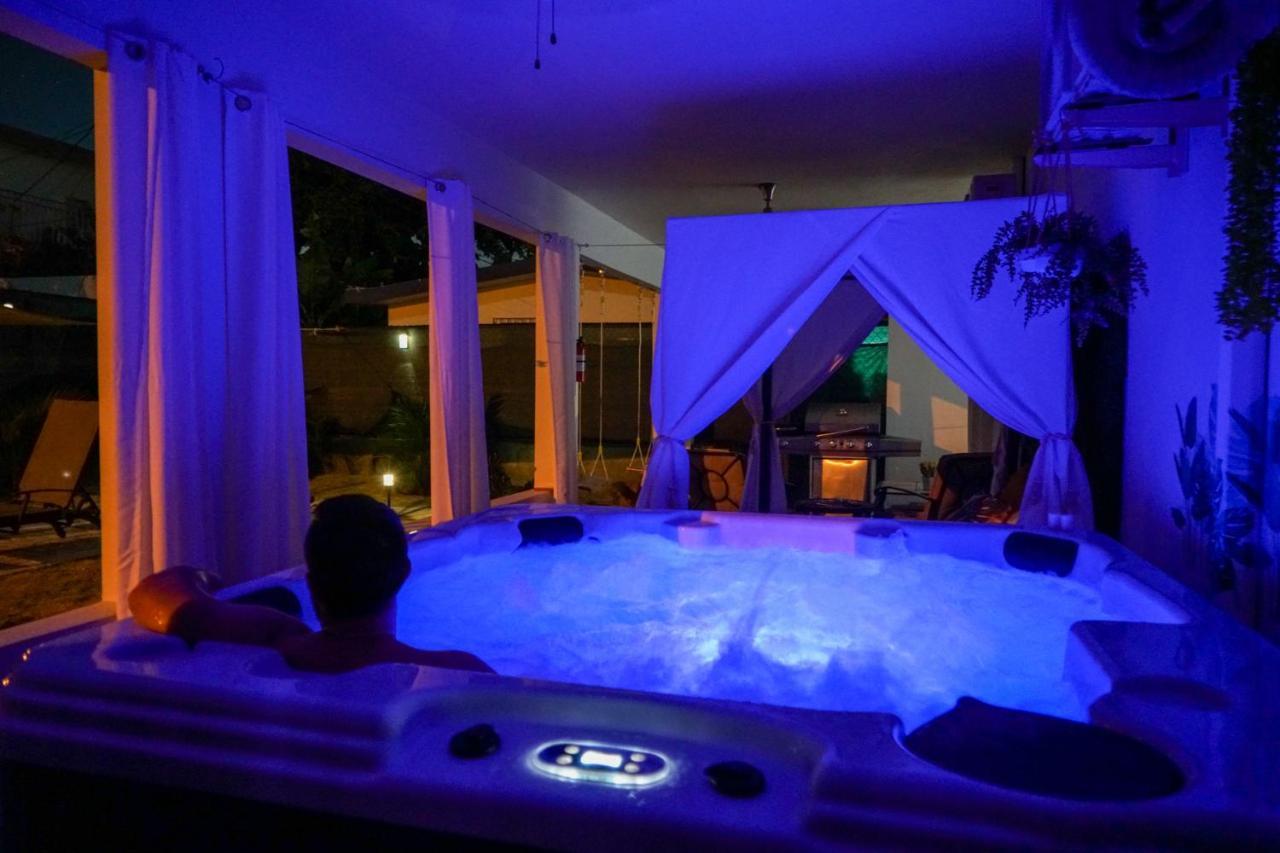 Holiday home Private Oasis With Jacuzzi And Pet Friendly *