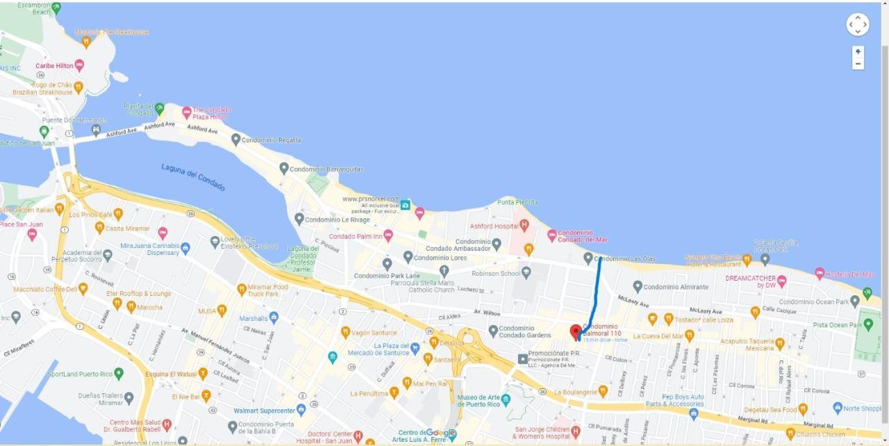 Kasa Bella Vista Condado For 2 Apartment