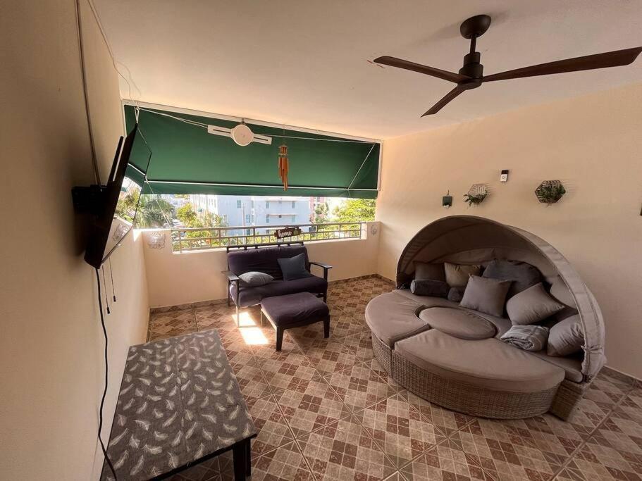 Penthouse In Apartment San Juan