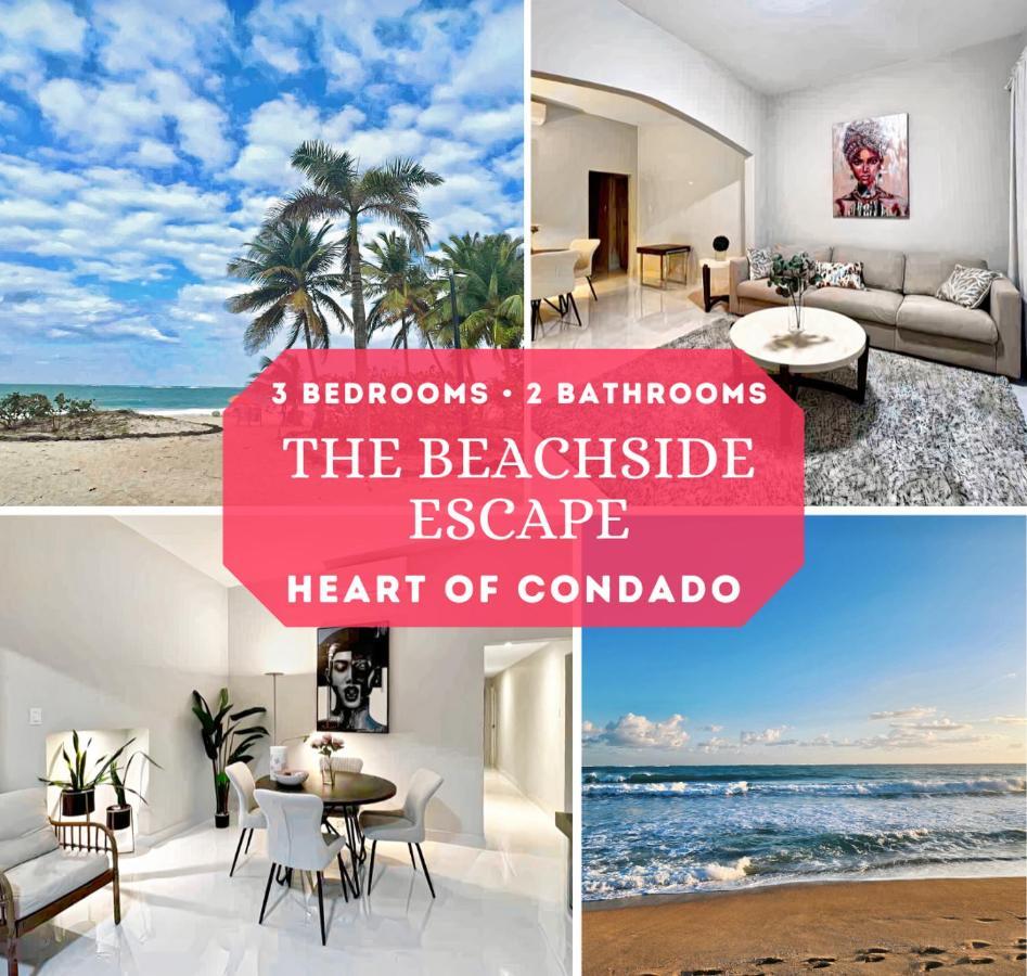 Apartment Stunning 3-br In Condado *