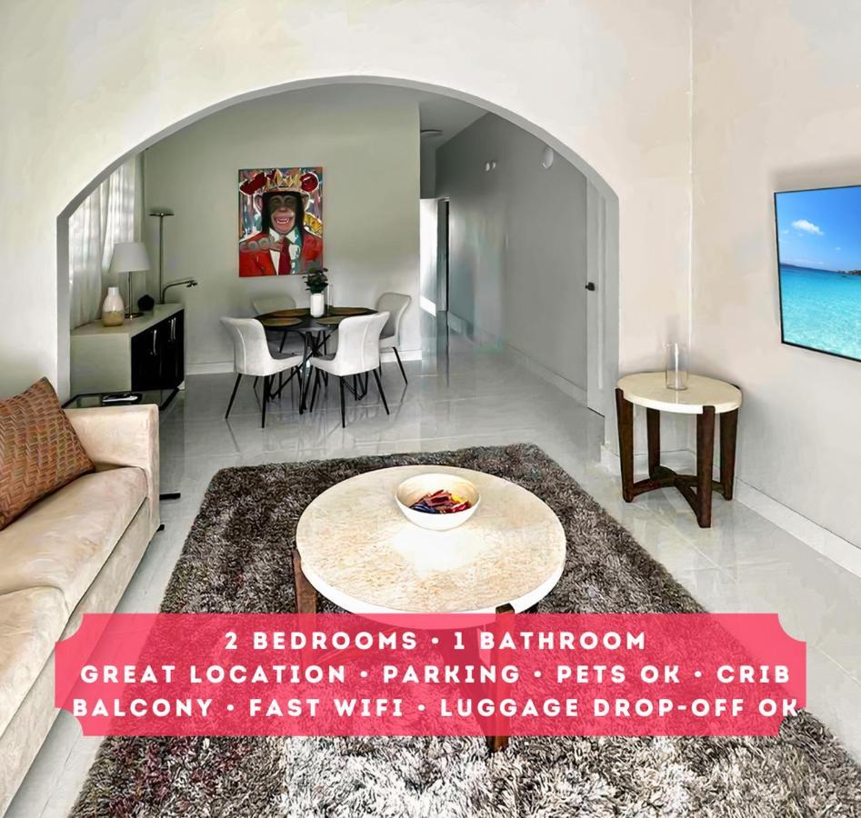 Breathtaking 2-bedroom Beachside San Juan