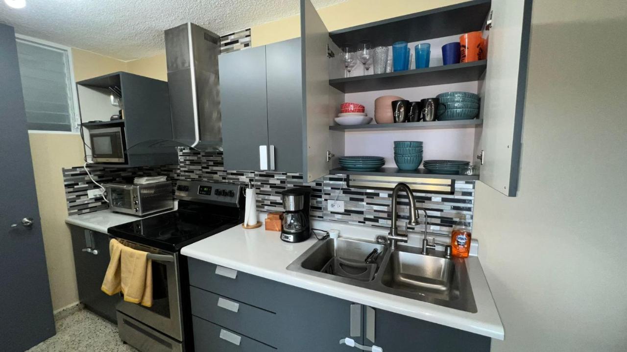 Newly Renovated Modern In Center With Backup Electricity And Gated Security 602 * San Juan