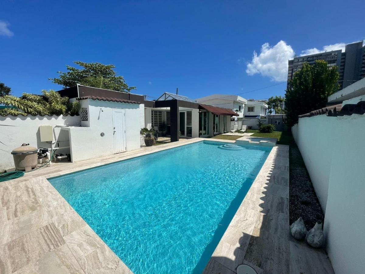 Casamar House Whit Pool 3 Bedrooms 3 Bathrooms Holiday home San Juan