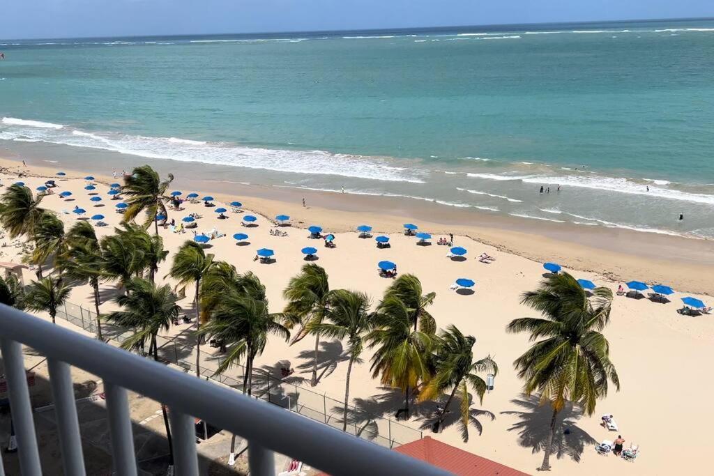Apartment Ocean Front In Isla Verde! San Juan